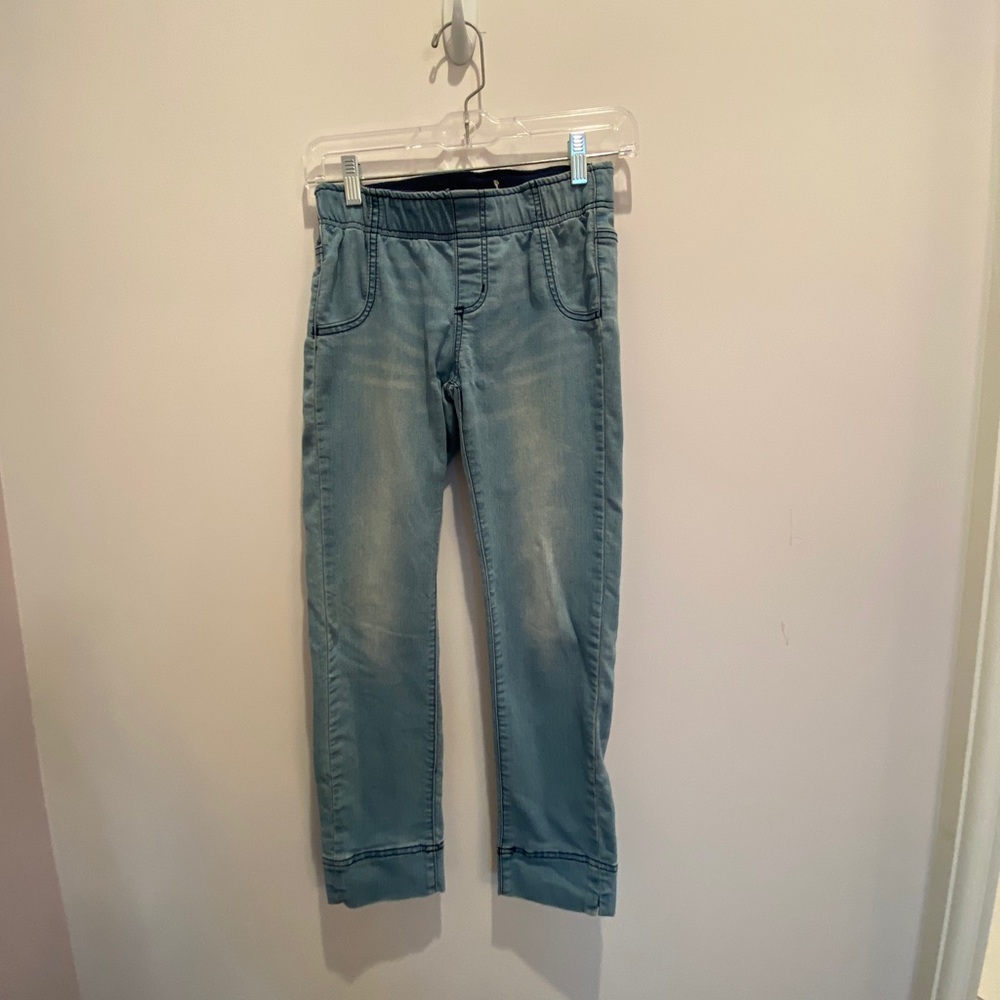 Free People Stretch Crop Capris